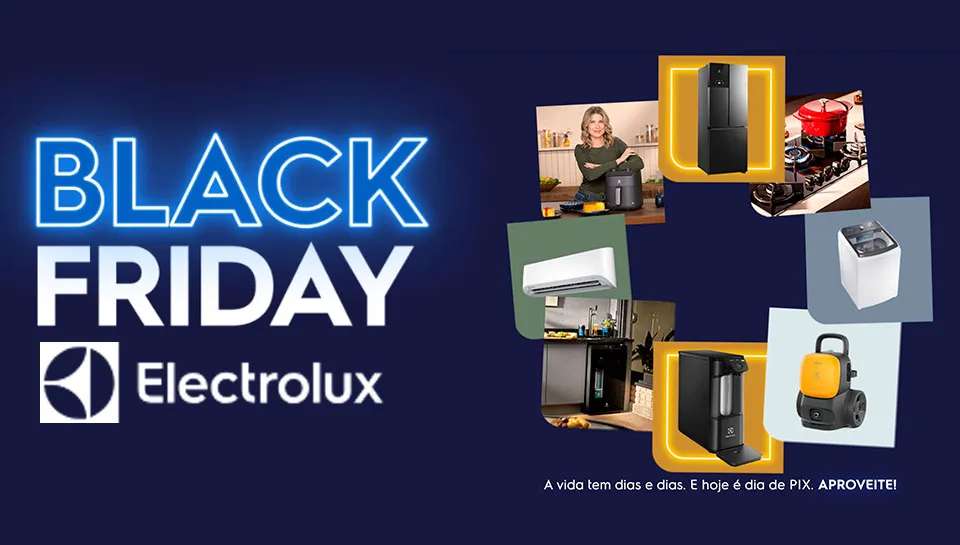 Promoção Black Friday Electrolux 2025