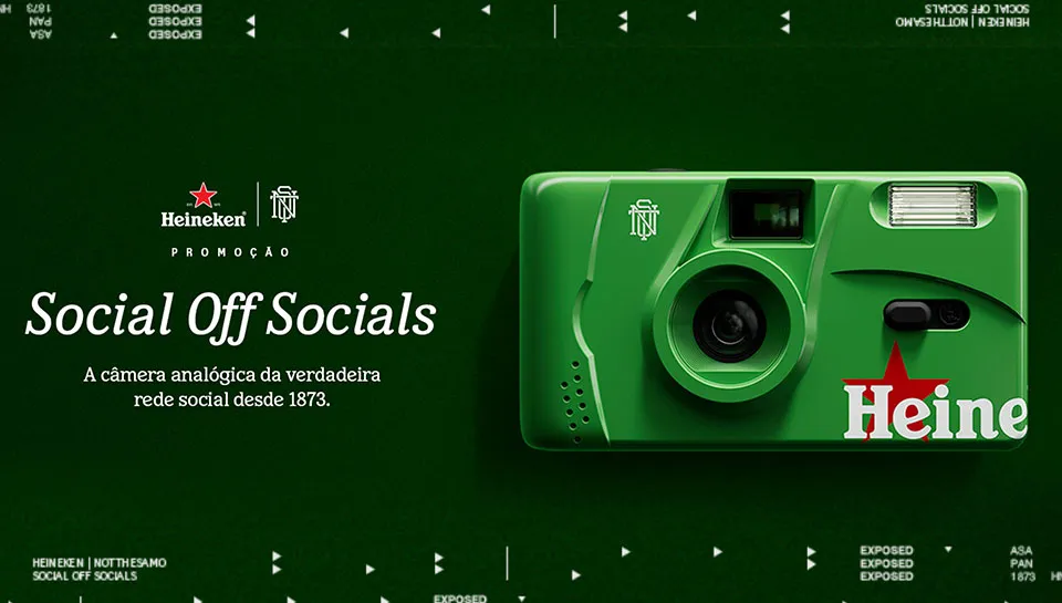 Promoção Heineken Social off Socials 2025