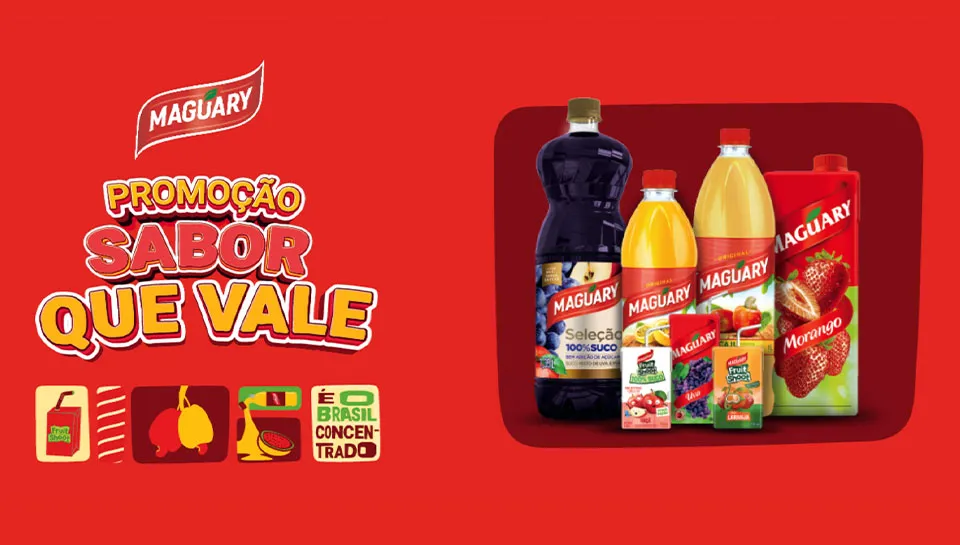 Promoção Maguary Sabor que Vale 2025