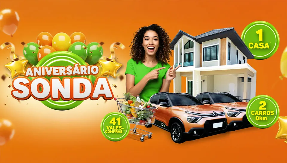 Promoção Aniversário Sonda 2025