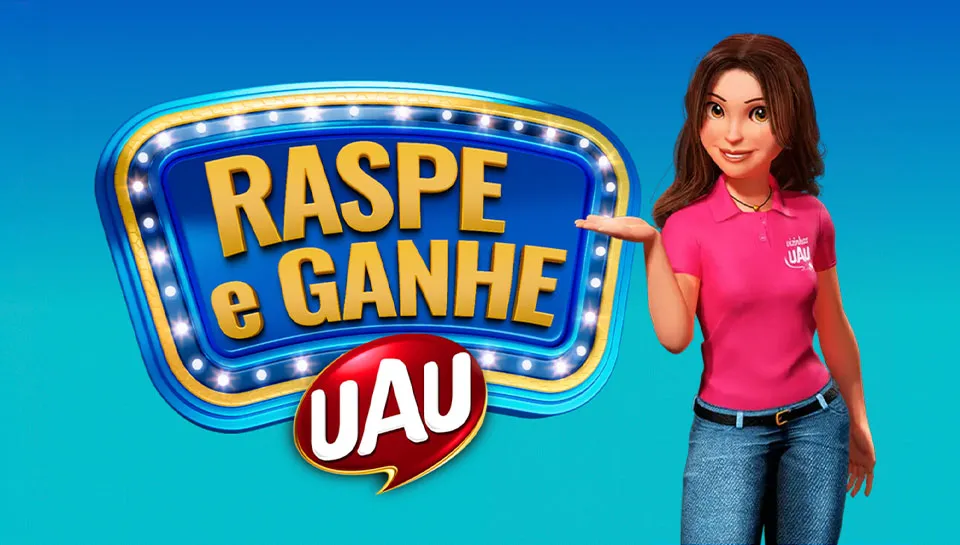 Promoção Raspe e Ganhe UAU 2025