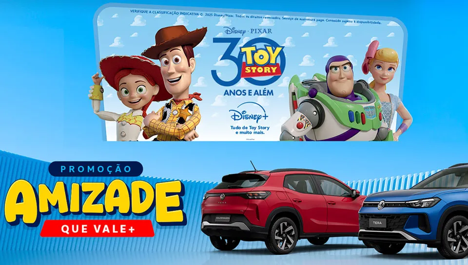 Promoção VW Amizade que Vale Mais 2025