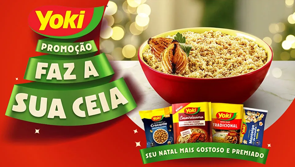 Promoção Yoki Faz a Sua Ceia 2025