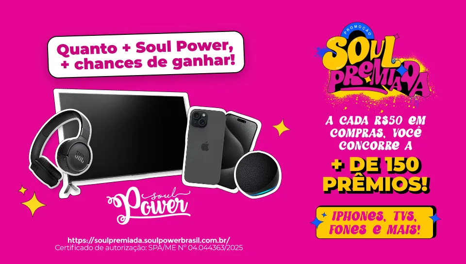 Promoção Soul Premiada 2025
