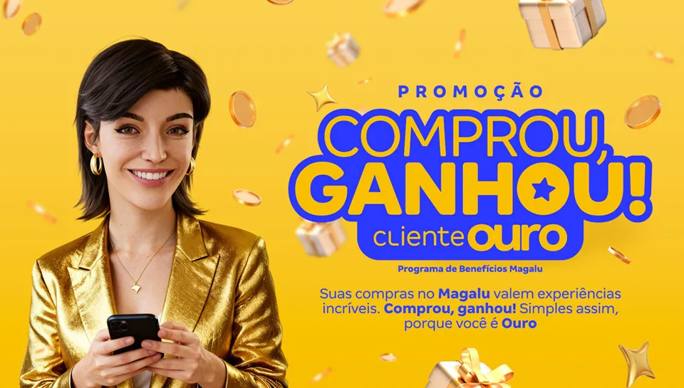 Promoção Comprou Ganhou Magalu 2025