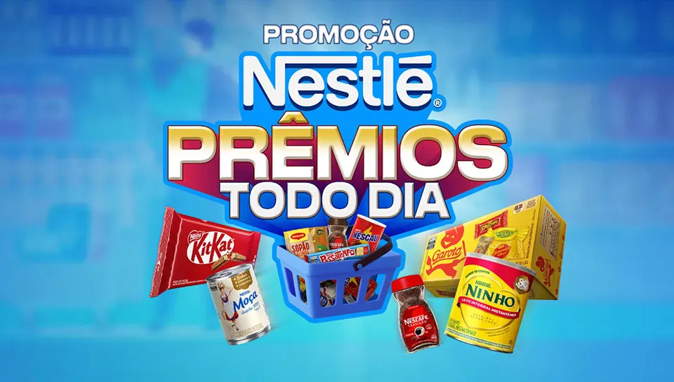 Promoção Nestlé Prêmios Todo Dia 2026