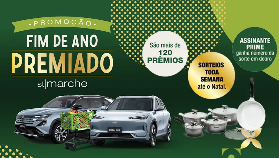 Promoção Fim de Ano Premiado St Marche 2025