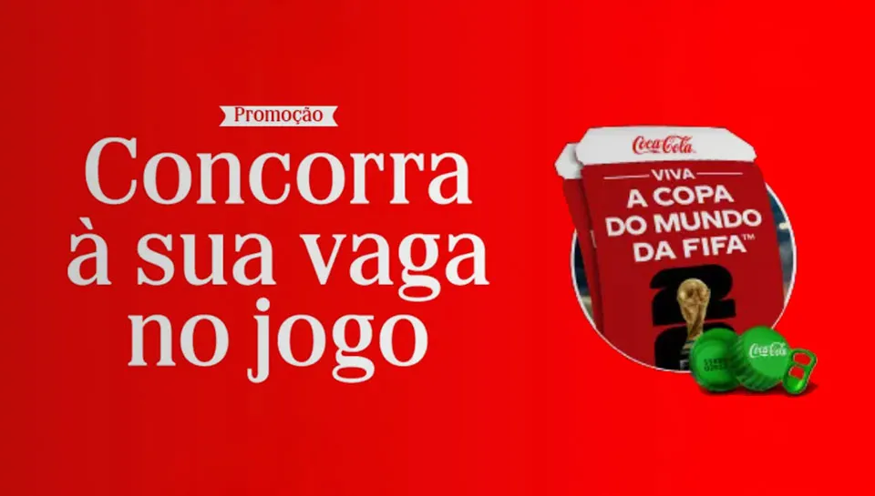 Promoção Coca-Cola Copa do Mundo 2026