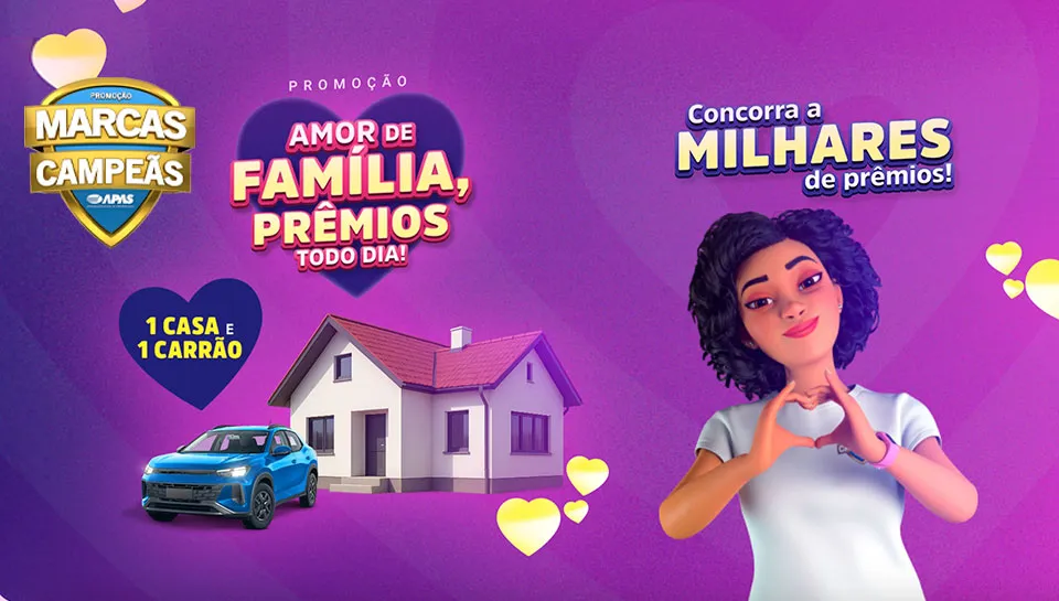 Promoção Marcas Campeãs Prêmios Todo Dia 2026