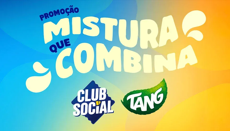 Promoção Tang e Club Social Mistura que Combina 2026