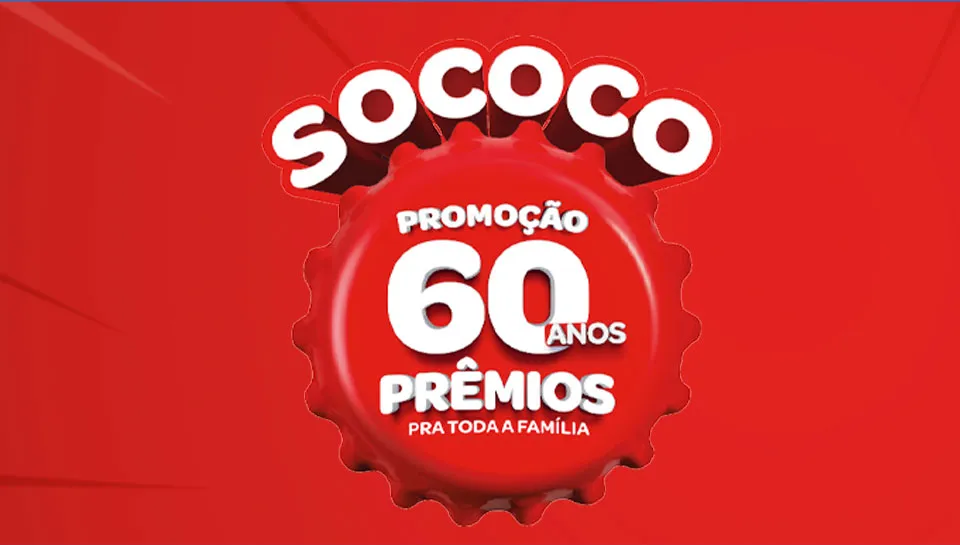 Promoção Sococo 60 Anos 2026