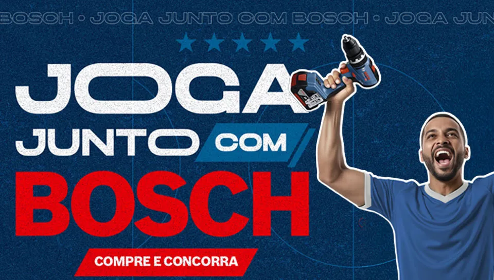 Promoção Joga Junto com a Bosh 2026