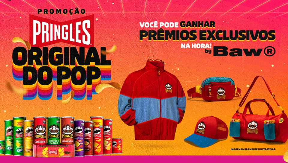 Promoção Pringles Original do Pop 2026