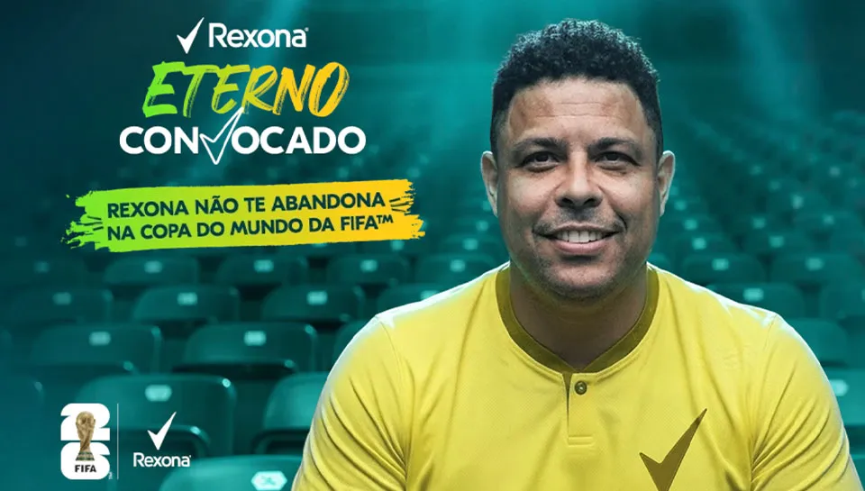 Promoção Rexona O Eterno Convocado 2026