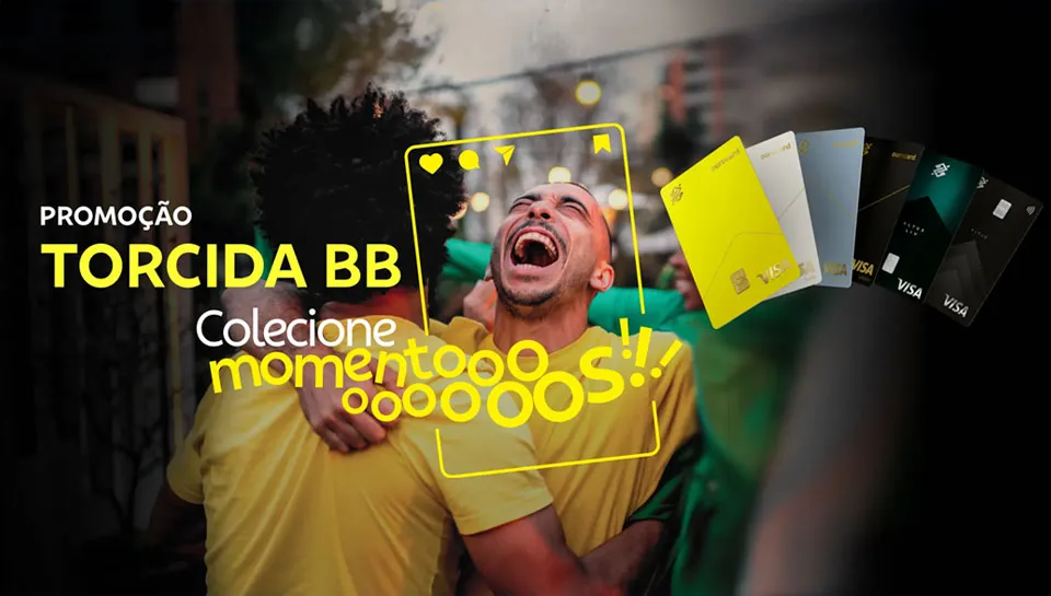Promoção Torcida BB Visa Colecione Momentos 2026