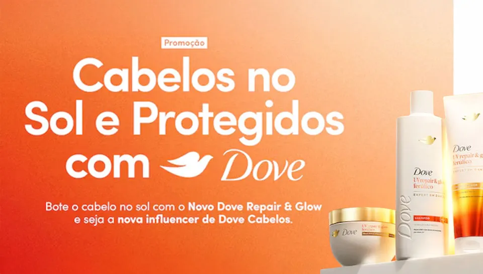 Concurso Cabelos no Sol e Protegido com Dove 2026