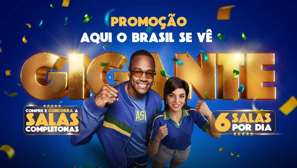 Promoção Magalu Aqui o Brasil Se Vê Gigante 2026