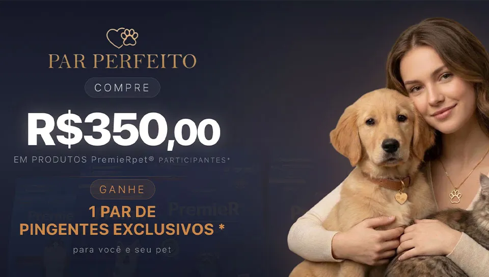 Promoção PremierPet Par Perfeito 2026