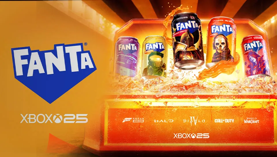 Promoção Fanta 2026 Xbox Loot Fantástico