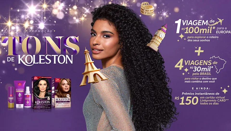 Promoção Tons de Koleston 2026