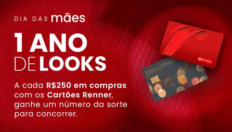 Promoção Dia das Mães Renner 2026