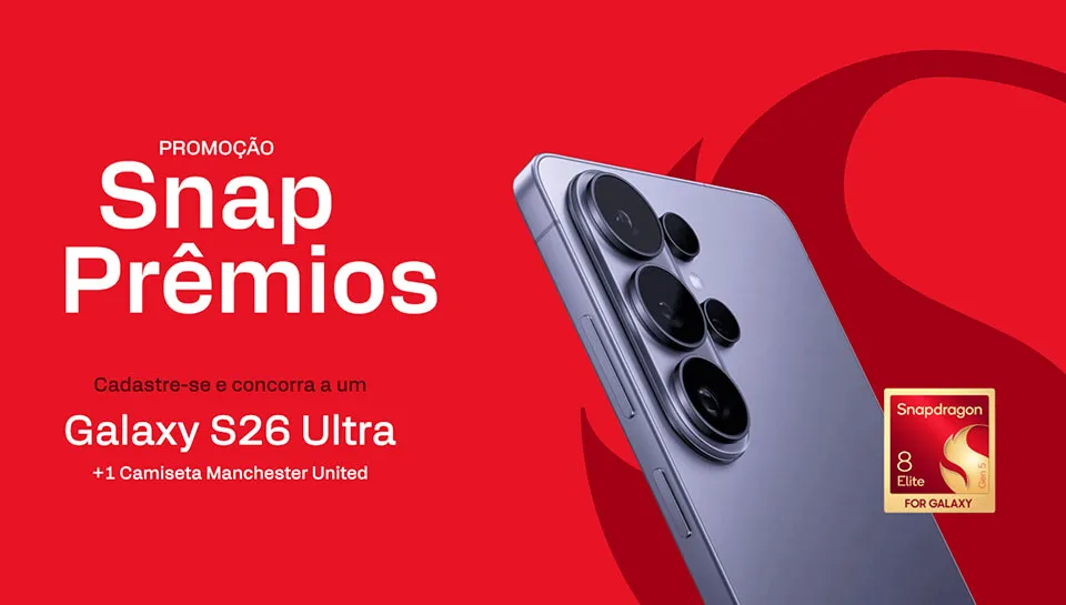 Promoção Snapdragon Snap Prêmios 2026