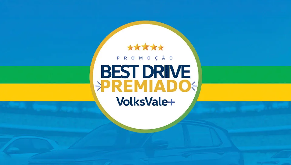 Promoção VW Best Drive Premiado 2026