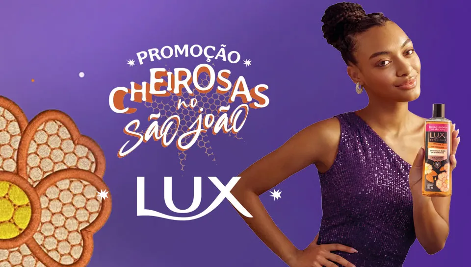 Promoção Lux Cheirosas no São João 2026