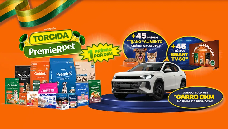 Promoção Torcida PremierPet 2026