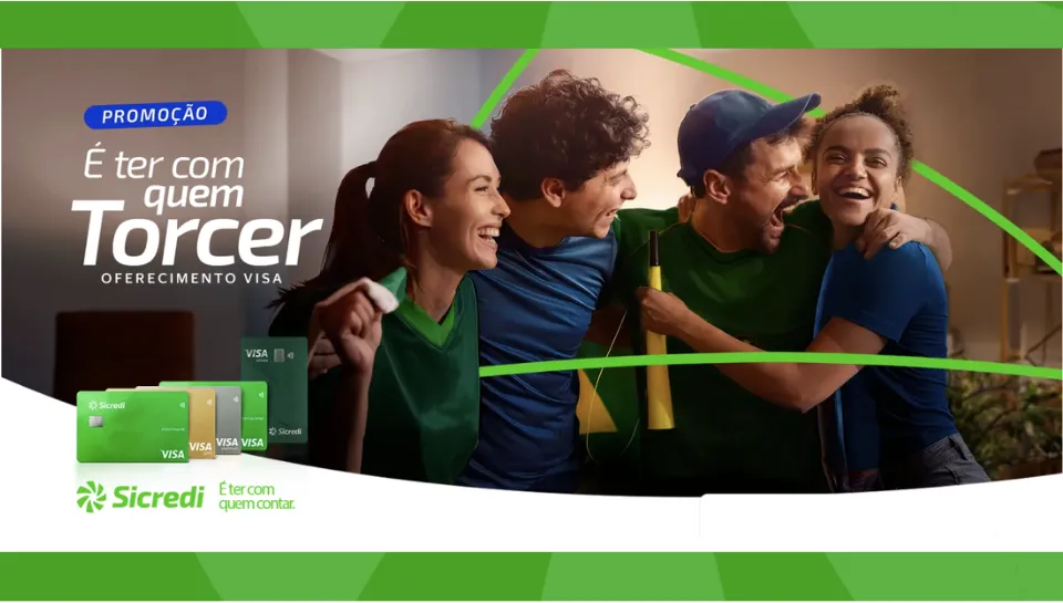 Promoção Sicredi é Bom Ter com Quem Torcer 2026