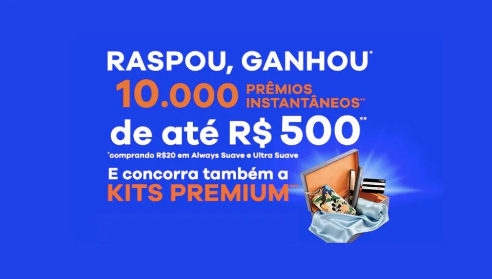 Promoção Tô Always Suave 2026