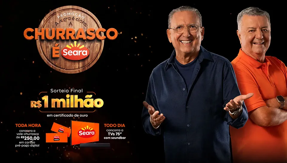 Promoção Seara A Regra é Clara 2026