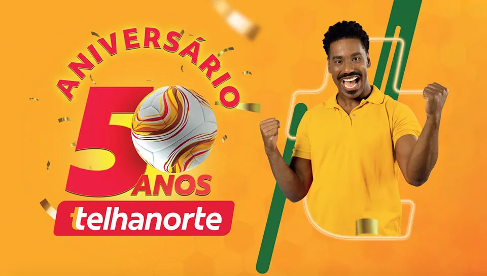 Promoção Aniversário Telhanorte 2026