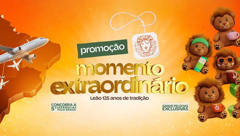Promoção Leão Momento Extraordinário 2026