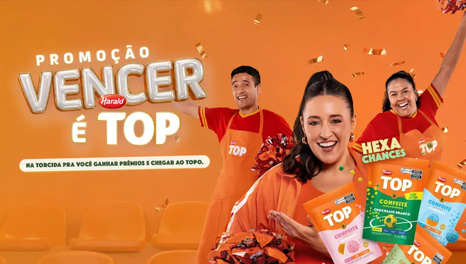 Promoção Harald Vencer é Top 2026