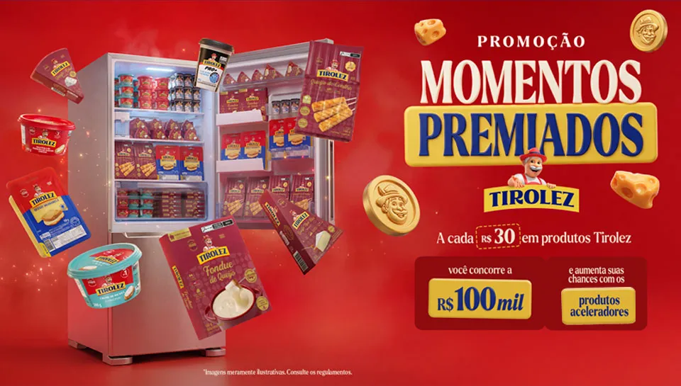 Promoção Momento Premiado Tirolez
