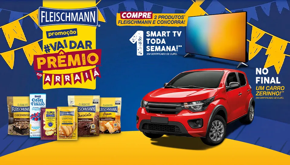 Promoção Fleischmann Vai dar Prêmio 2026