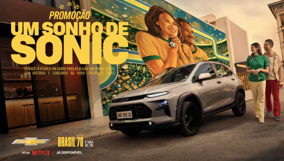 Promoção Um Sonho de Sonic Chevrolet 2026