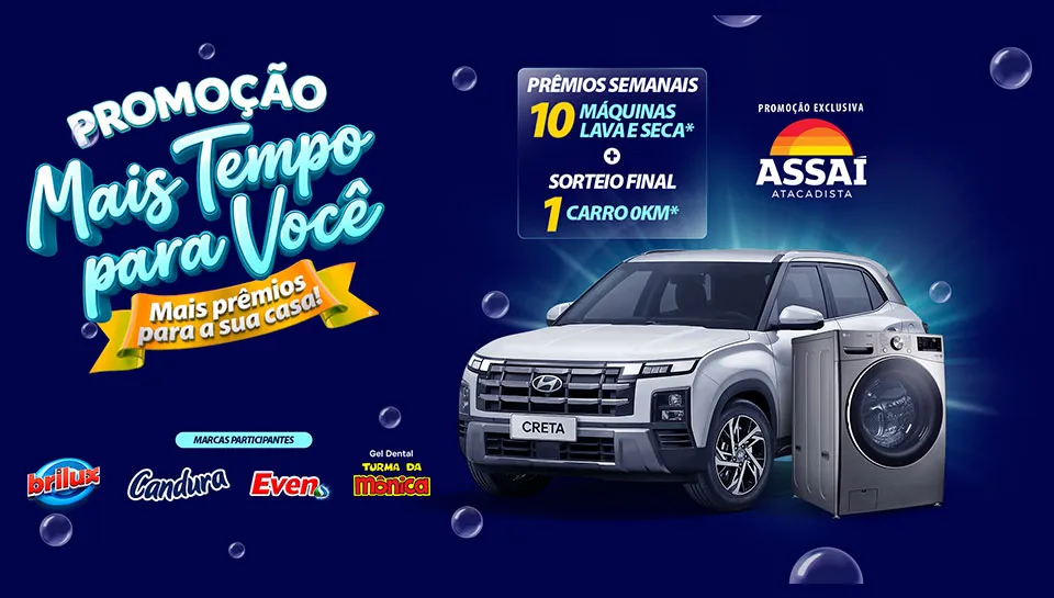 Promoção Assaí Mais Tempo para Você 2026