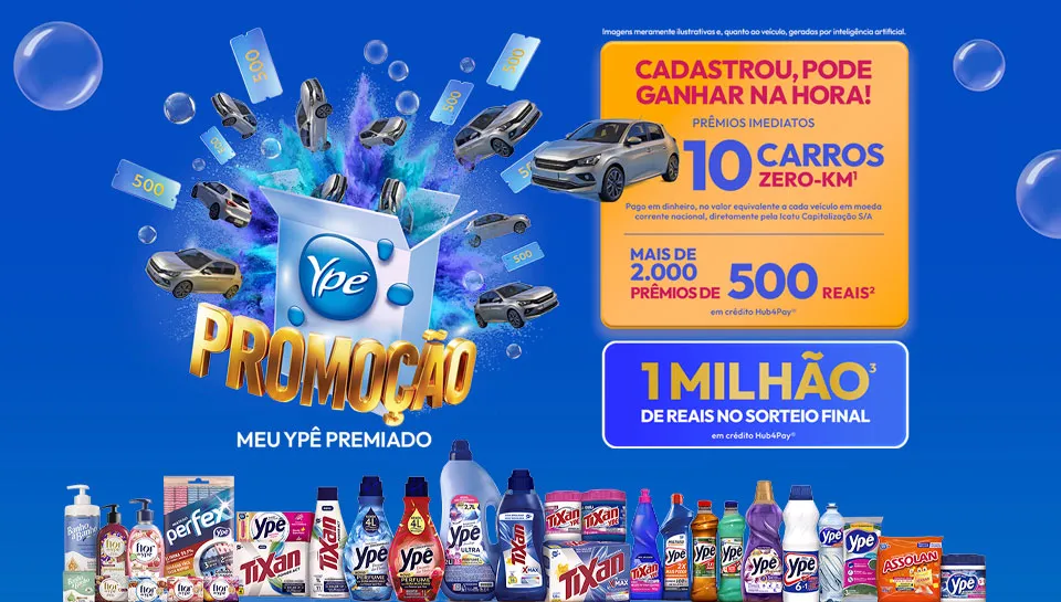 Promoção Meu Ypê Premiado 2026