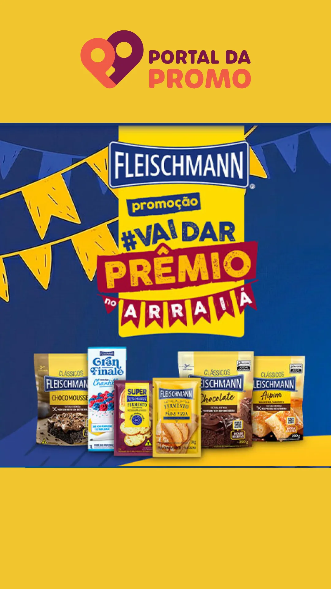 Promoção Fleischmann Vai dar Prêmio 2026