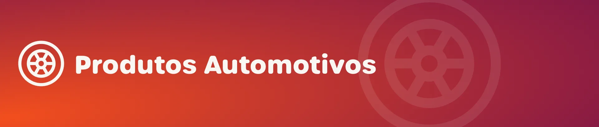 Ilustração para produtos automotivos