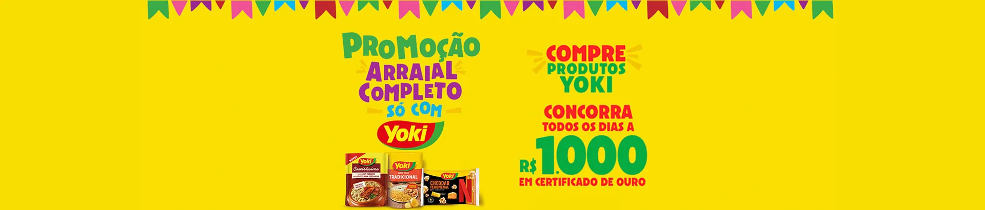 Promoção Yoki 2025