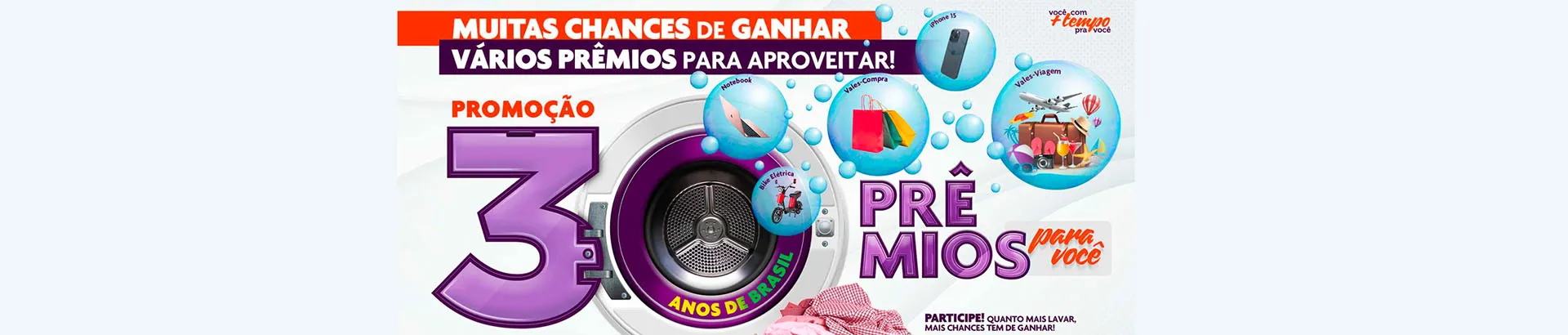 Promoção 5asec 30 anos de brasil 2024