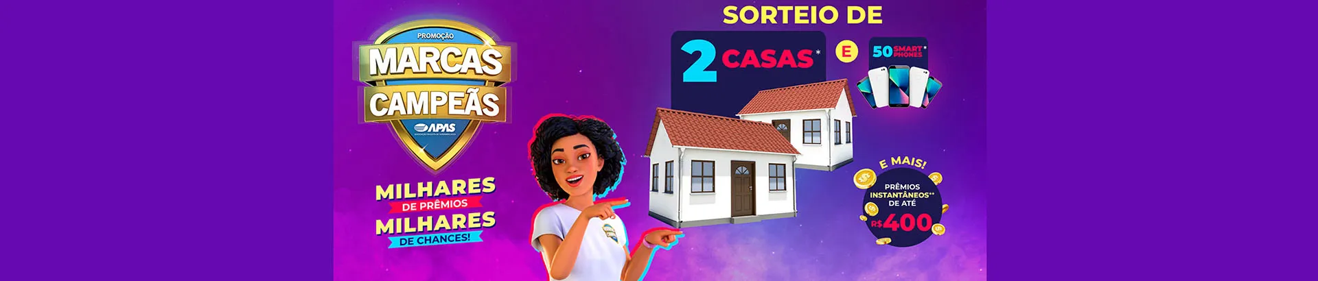 Promoção APAS 2024 Marcas Campeãs
