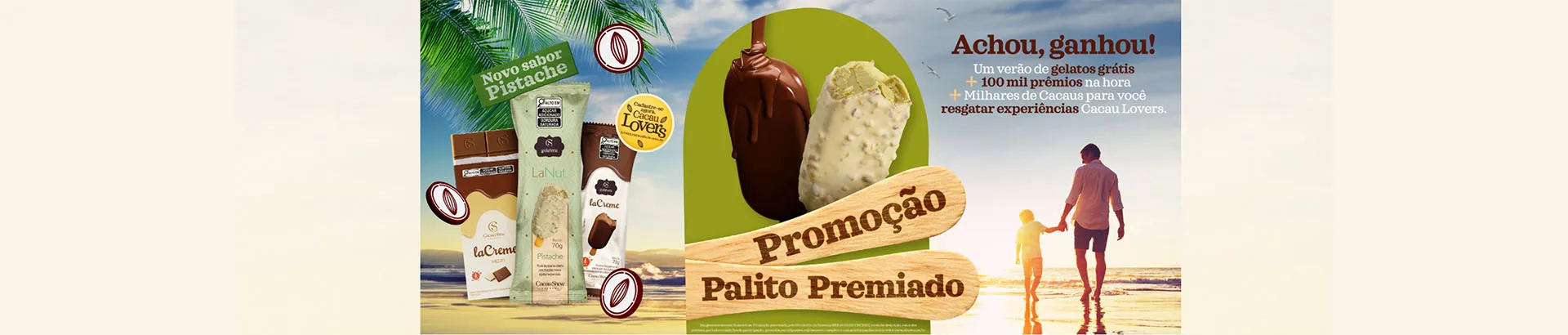 Promoção Cacau Show 2024 Palito Premiado