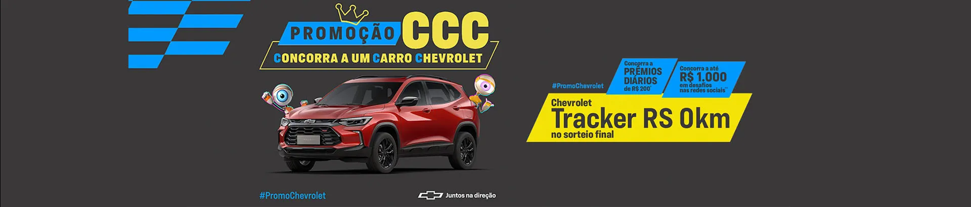 Promoção Chevrolet 2024 CCC
