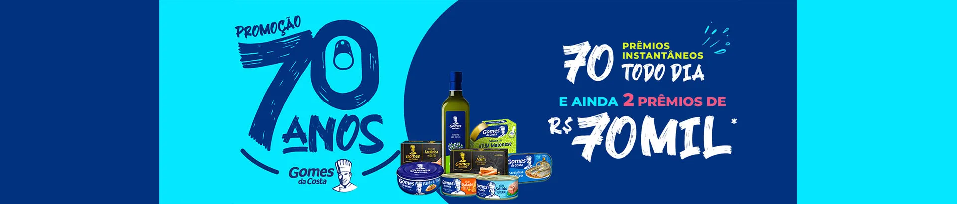 Promoção Gomes da Costa 70 Anos de História 2024