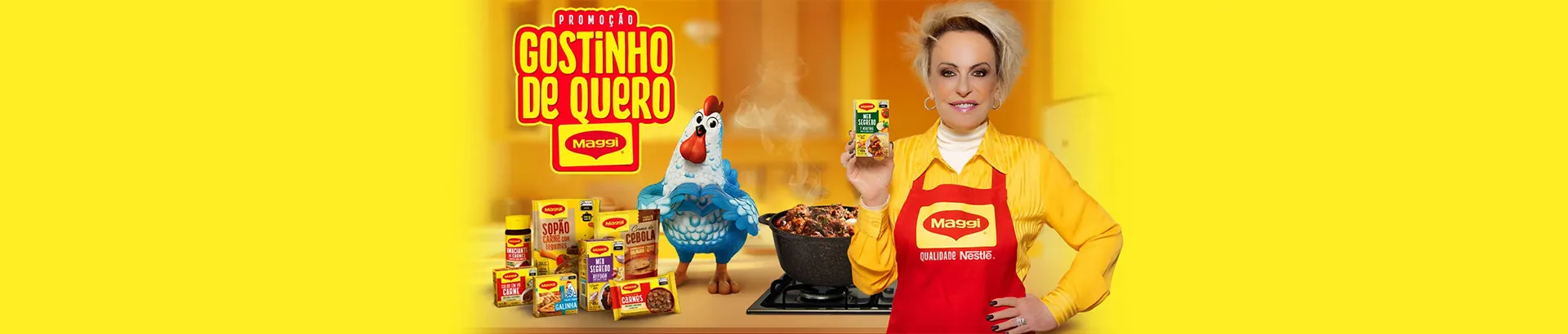 Gostinho de Quero Maggi Nestlé 2024