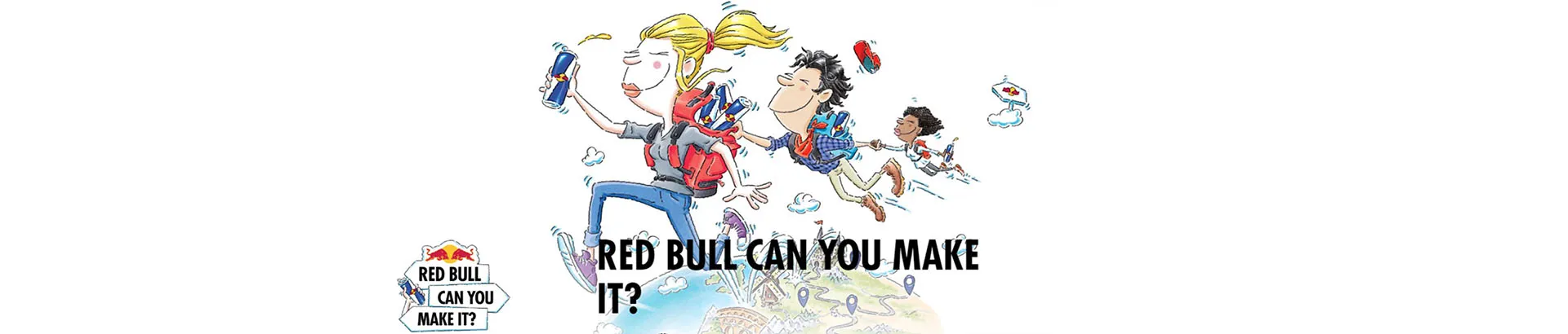 Promoção Red Bull 2024 Can You Make It Brasil